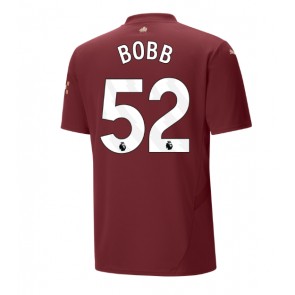 Manchester City Oscar Bobb #52 Tredje Tröja 2024-25 Kortärmad